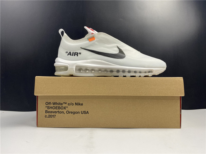OFF-Nike Air Max 97 AJ4585-100