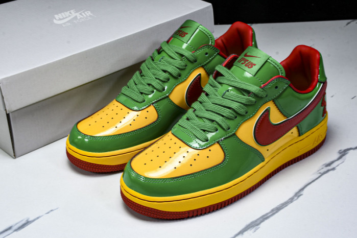 Lil Yachty x Nike Air Force 1 Lucky Green IH4383-300