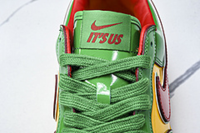 Lil Yachty x Nike Air Force 1 Lucky Green IH4383-300