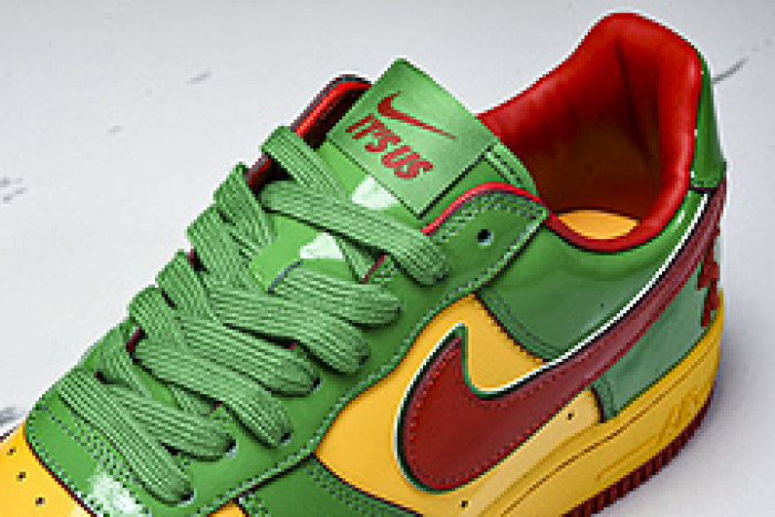 Lil Yachty x Nike Air Force 1 Lucky Green IH4383-300