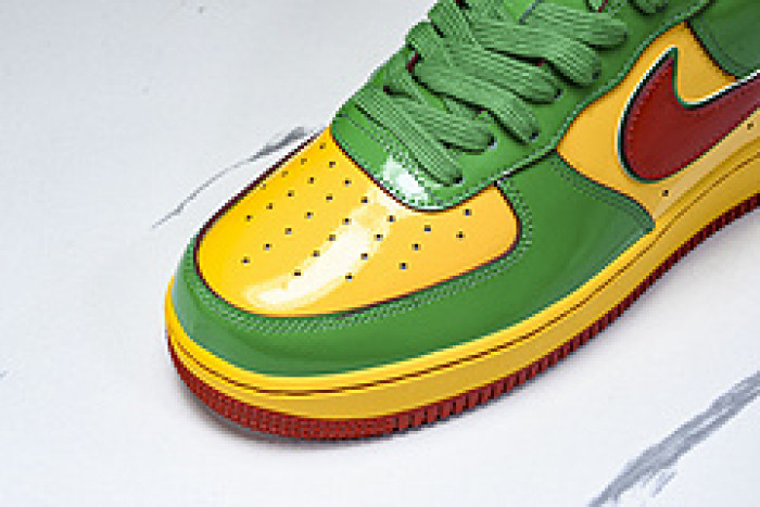 Lil Yachty x Nike Air Force 1 Lucky Green IH4383-300