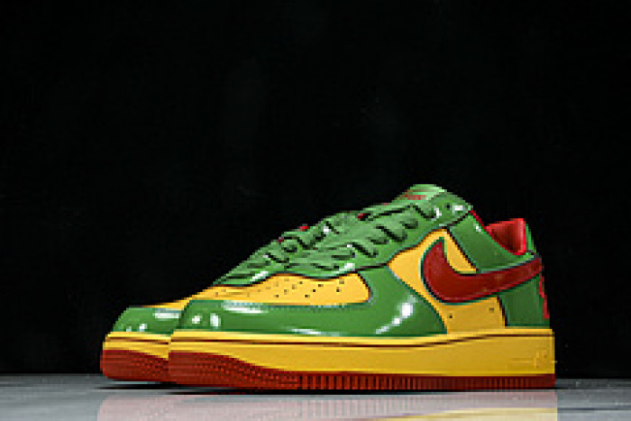 Lil Yachty x Nike Air Force 1 Lucky Green IH4383-300