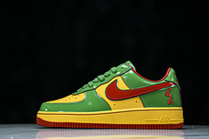 Lil Yachty x Nike Air Force 1 Lucky Green IH4383-300