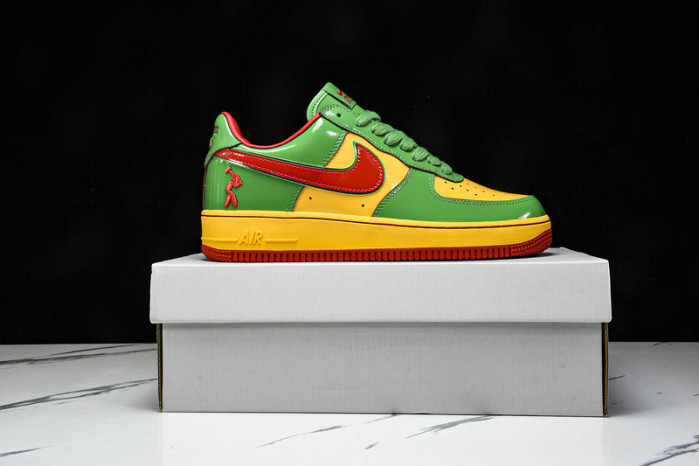 Lil Yachty x Nike Air Force 1 Lucky Green IH4383-300