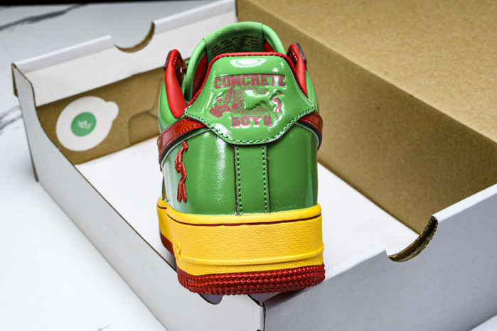 Lil Yachty x Nike Air Force 1 Lucky Green IH4383-300