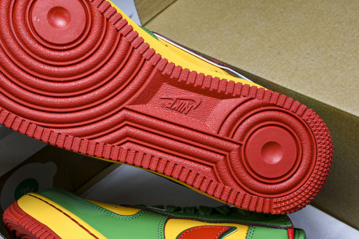 Lil Yachty x Nike Air Force 1 Lucky Green IH4383-300