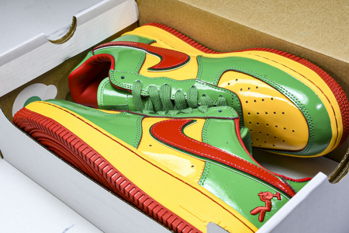 Lil Yachty x Nike Air Force 1 Lucky Green IH4383-300