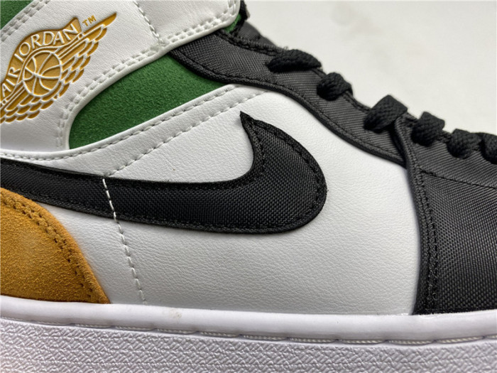 air jordan 1 mid oakland 852542-101