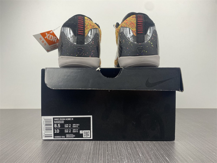 nike zoom kobe ix 636602-001
