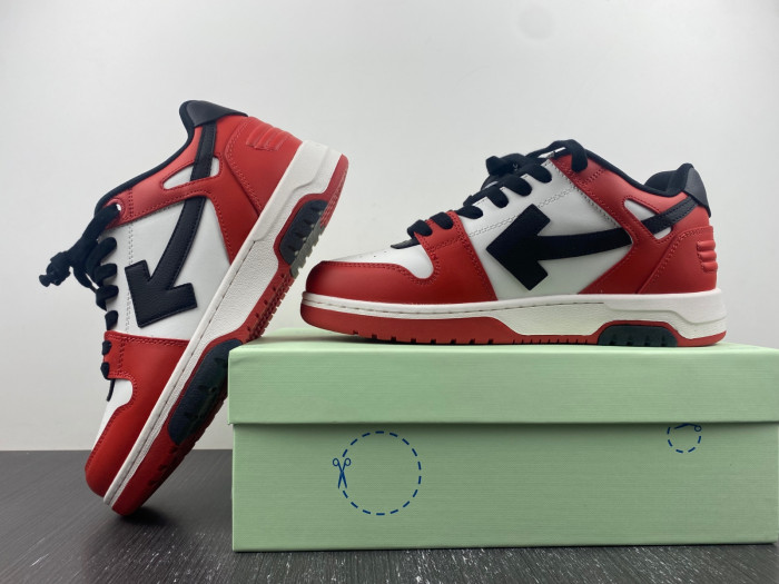 ow out of office lace-up sneakers ac3830-037