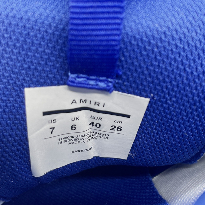 amiri sneaker