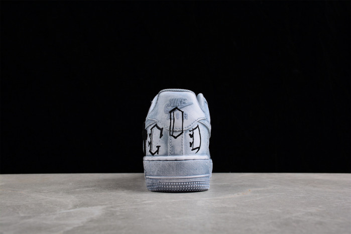 chrome hearts x air force 1 low cw2288-1111
