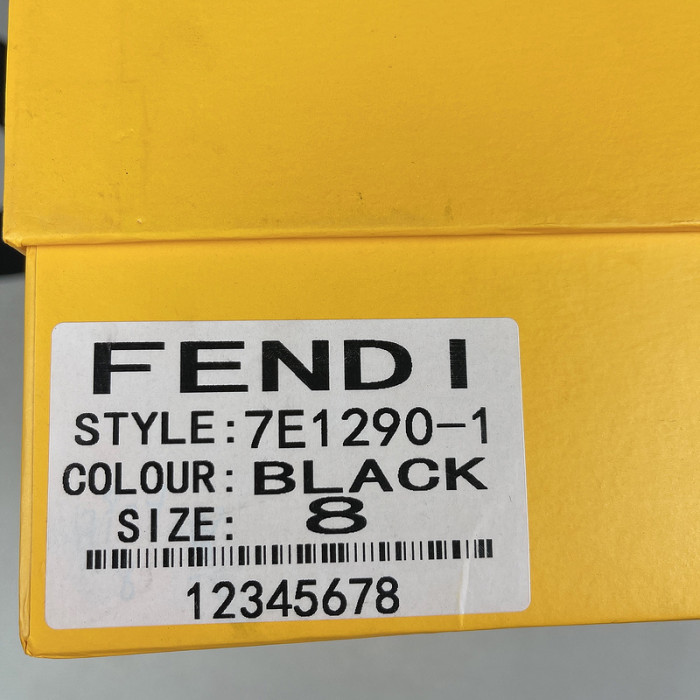 F**di sneakers f020