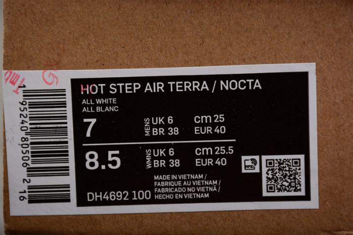 nike hot step air terra drake nocta white dh4692-100