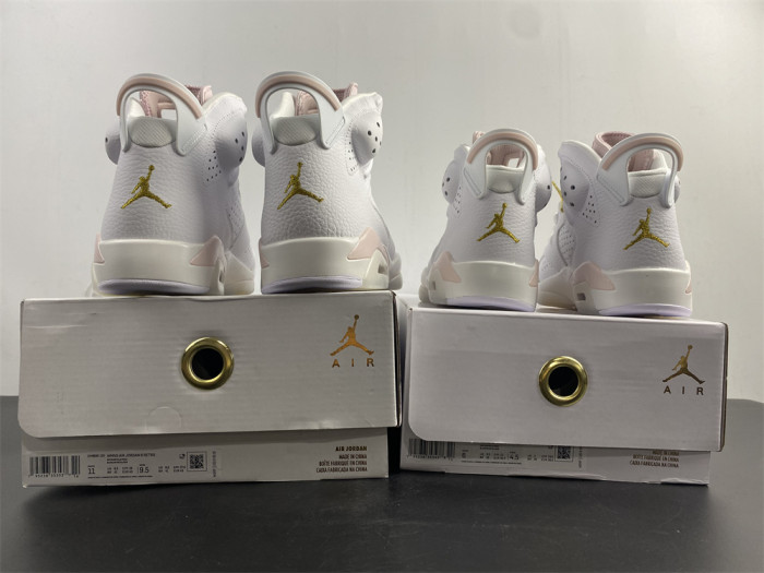 air jojordan 6 retro gold hoops dh9696-100
