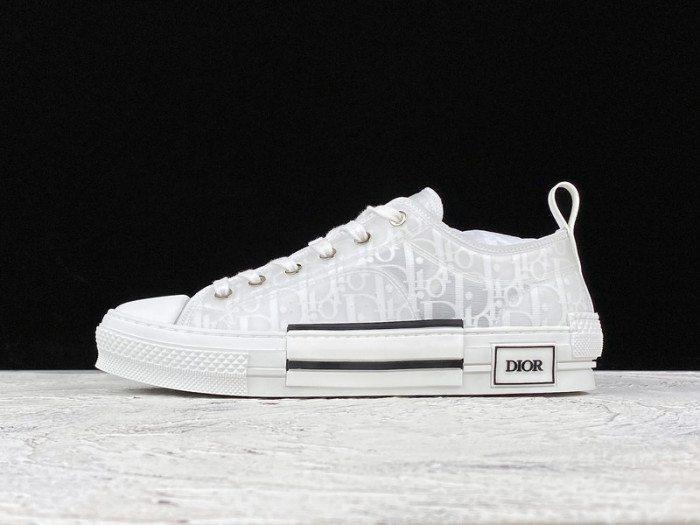 D*or b23 oblique low top sneaker 3sn249ynt