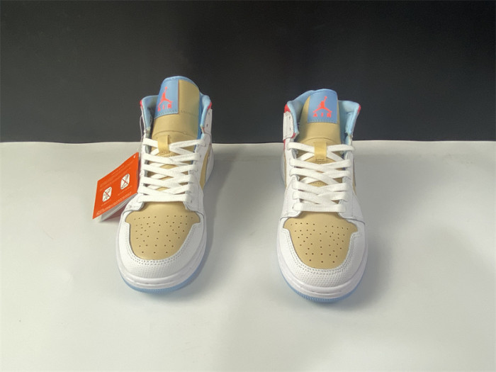 air jordan 1 mid se sesame cz0774-200