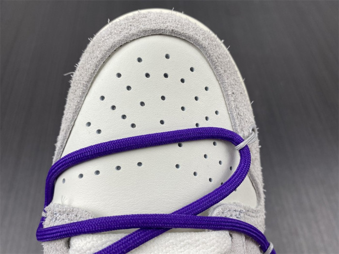 nike dunk low ow lot 15 dj0950-101