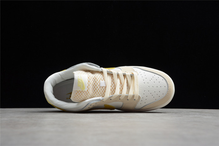 nike dunk low lemon drop dj6902-700