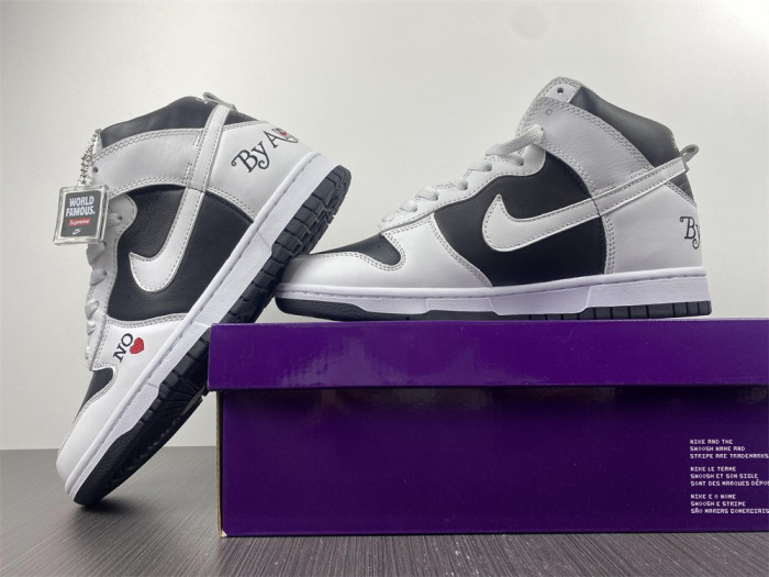 nike sb dunk high by any means black dn3741-002