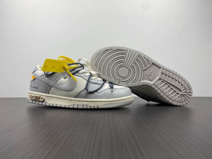 nike dunk low ow lot 41 dm1602-105