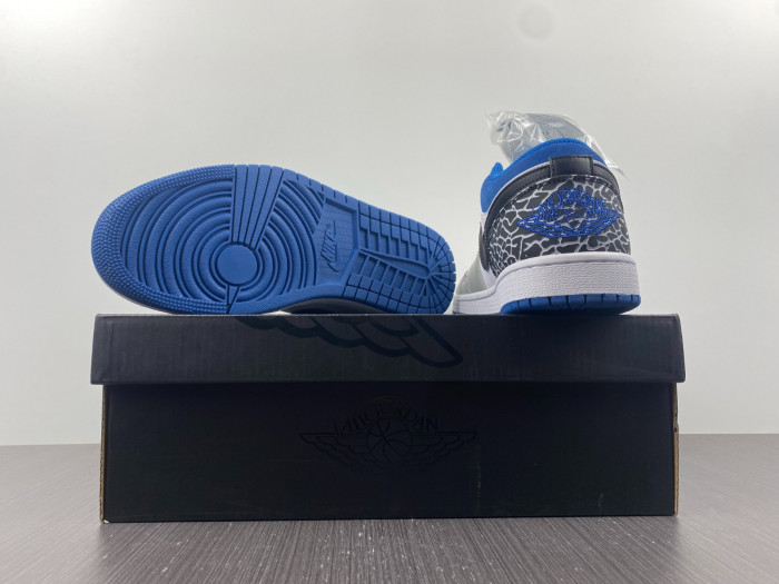 jordan 1 low se true blue dm1199-140