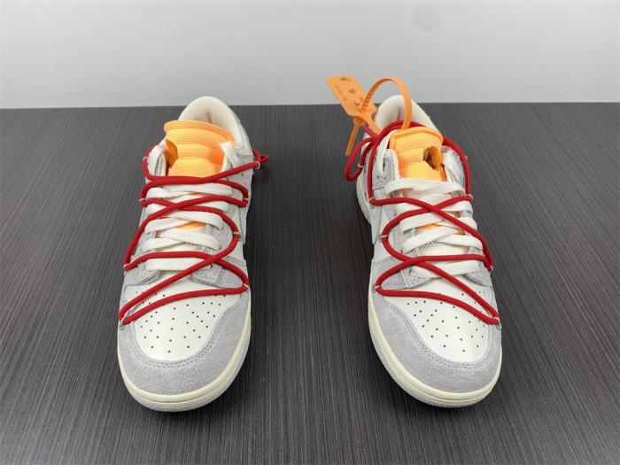 nike dunk low ow lot 40 dj0950-103