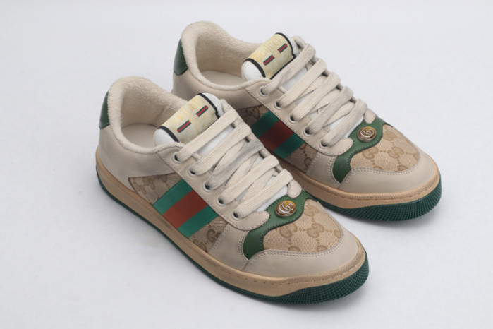 g*u*i ace embroidered low-top sneaker e2336