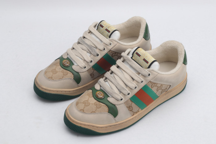 g*u*i ace embroidered low-top sneaker e2336