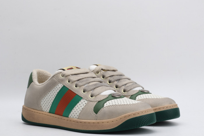 g*u*i ace embroidered low-top sneaker e2340