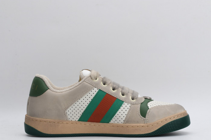 g*u*i ace embroidered low-top sneaker e2340