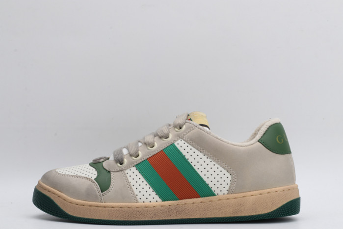 g*u*i ace embroidered low-top sneaker e2340