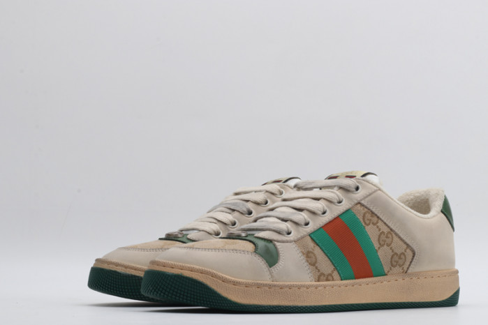 g*u*i ace embroidered low-top sneaker e2336