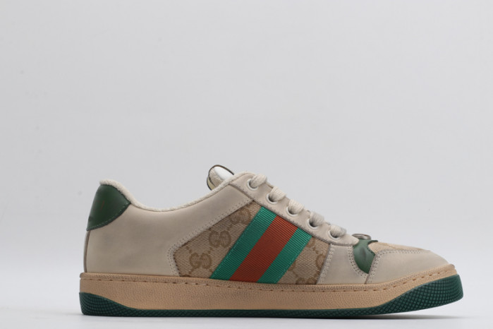 g*u*i ace embroidered low-top sneaker e2336
