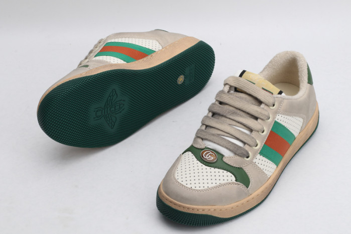 g*u*i ace embroidered low-top sneaker e2340