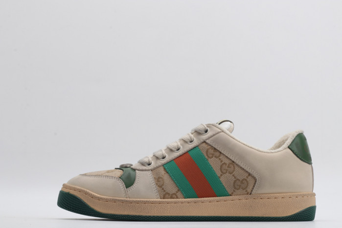 g*u*i ace embroidered low-top sneaker e2336