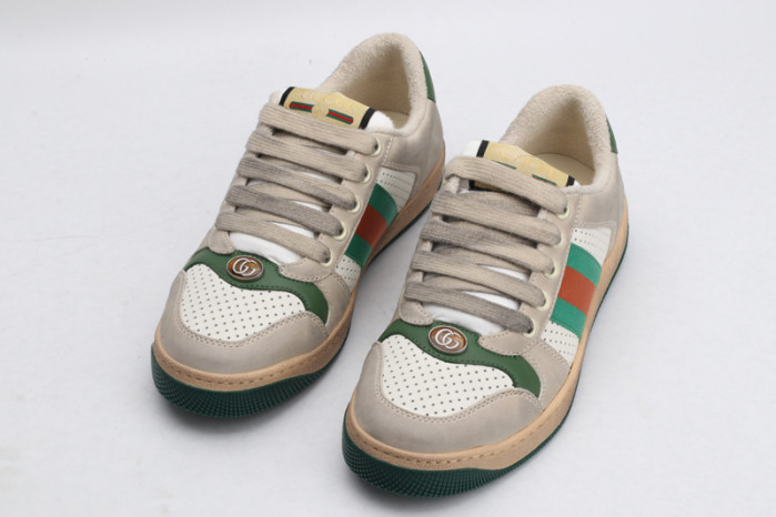 g*u*i ace embroidered low-top sneaker e2340
