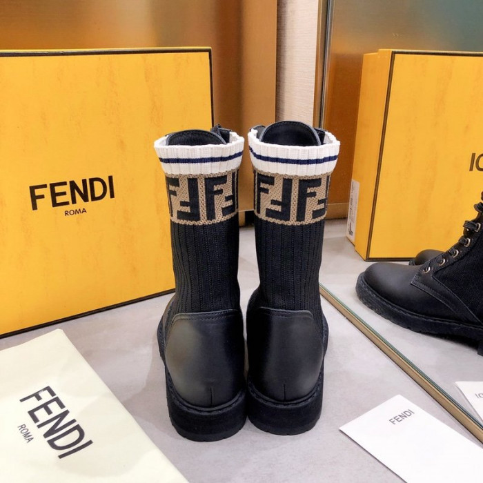 F**di ankle boots f001