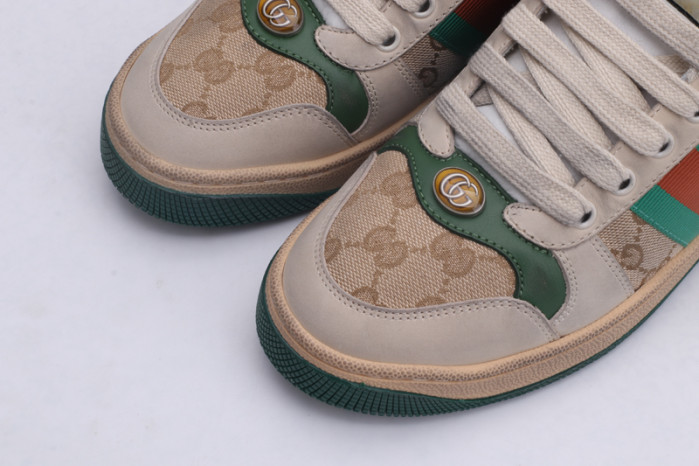 g*u*i ace embroidered low-top sneaker e2336