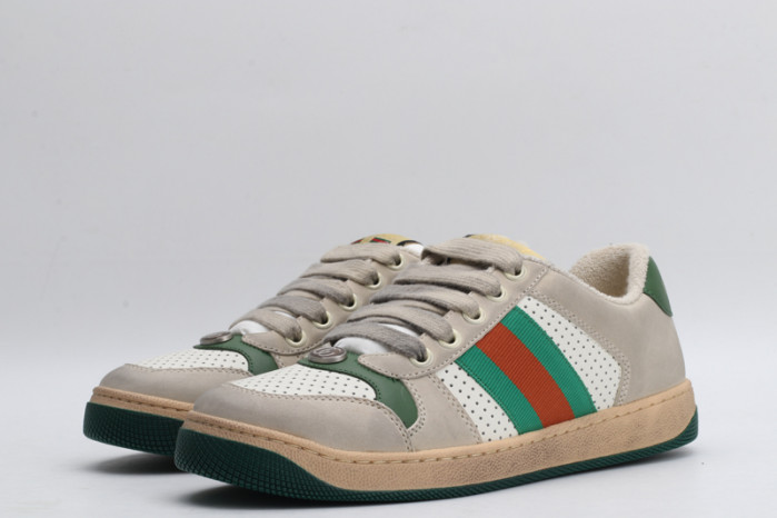 g*u*i ace embroidered low-top sneaker e2340