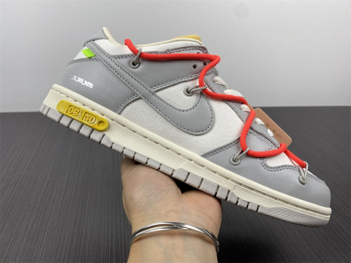 nike dunk low ow lot 6 dm1602-110