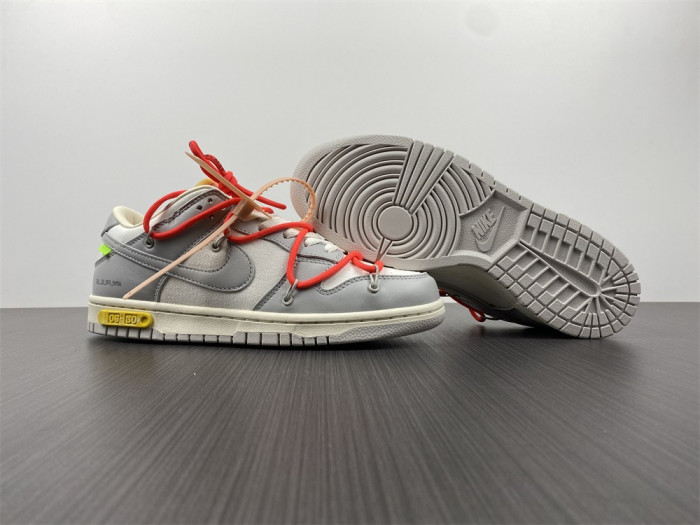 nike dunk low ow lot 6 dm1602-110