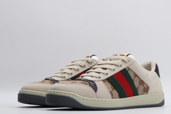 g*u*i ace embroidered low-top sneaker e2339