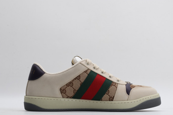 g*u*i ace embroidered low-top sneaker e2339
