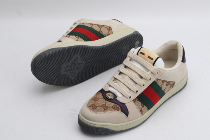 g*u*i ace embroidered low-top sneaker e2339