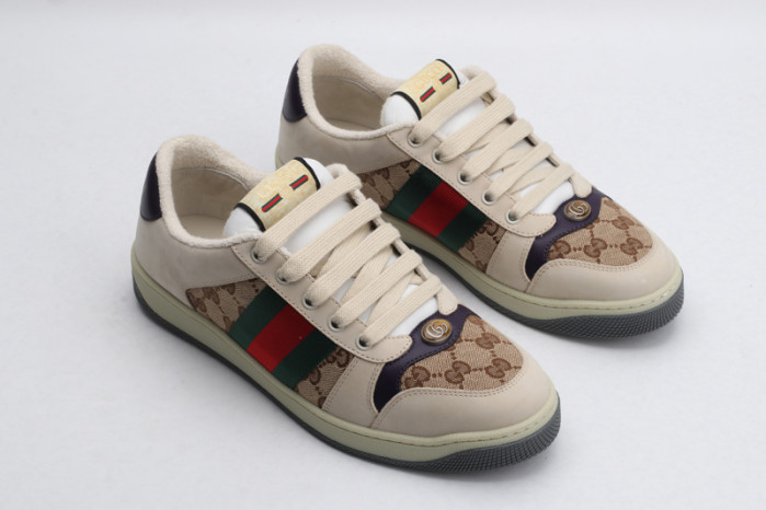 g*u*i ace embroidered low-top sneaker e2339