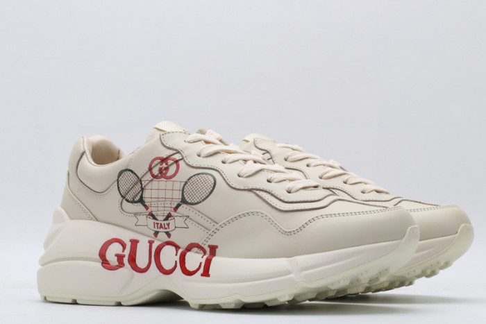 g*u*i ace embroidered low-top sneaker e2288