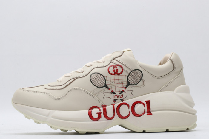 g*u*i ace embroidered low-top sneaker e2288