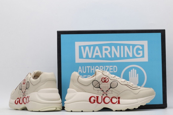 g*u*i ace embroidered low-top sneaker e2288
