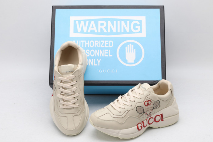 g*u*i ace embroidered low-top sneaker e2288